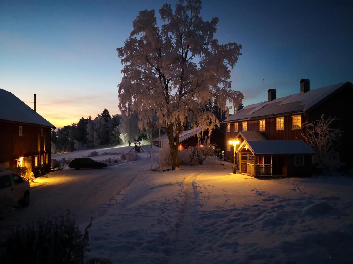 Apartament Yttervik Gard Steinkjer Zewnętrze zdjęcie